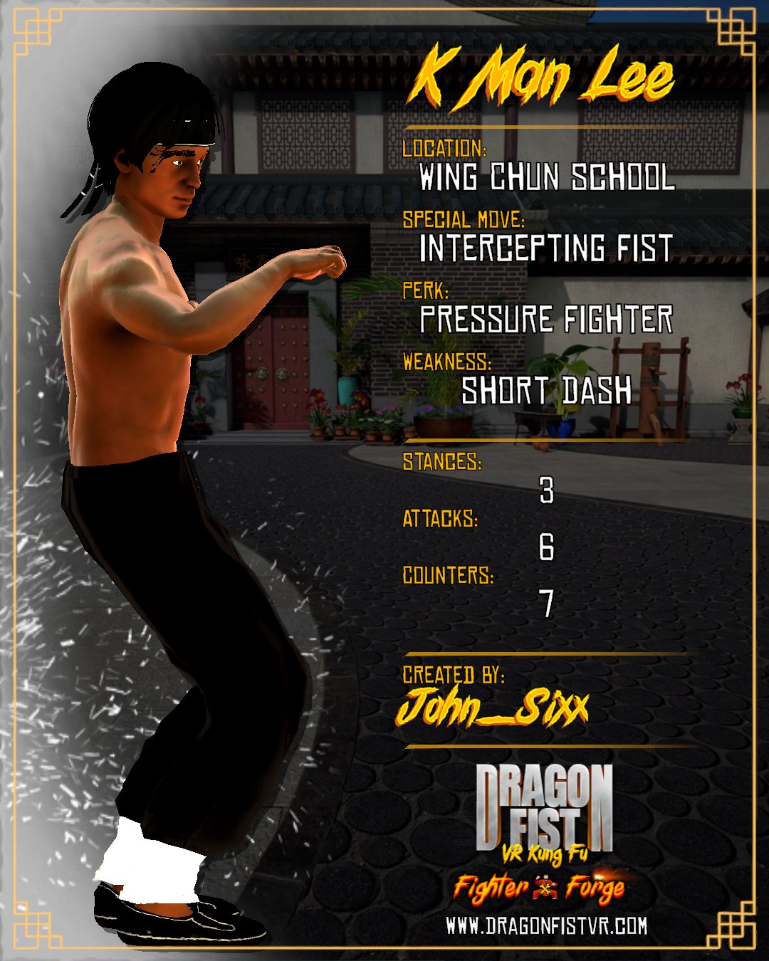 K Man Lee - Created By: John_Sixx